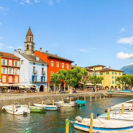Rustic Mountain - Happy Brissago